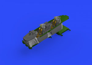 Eduard 648312 F-14A cockpit TAMIYA 1/48 – imagen 2