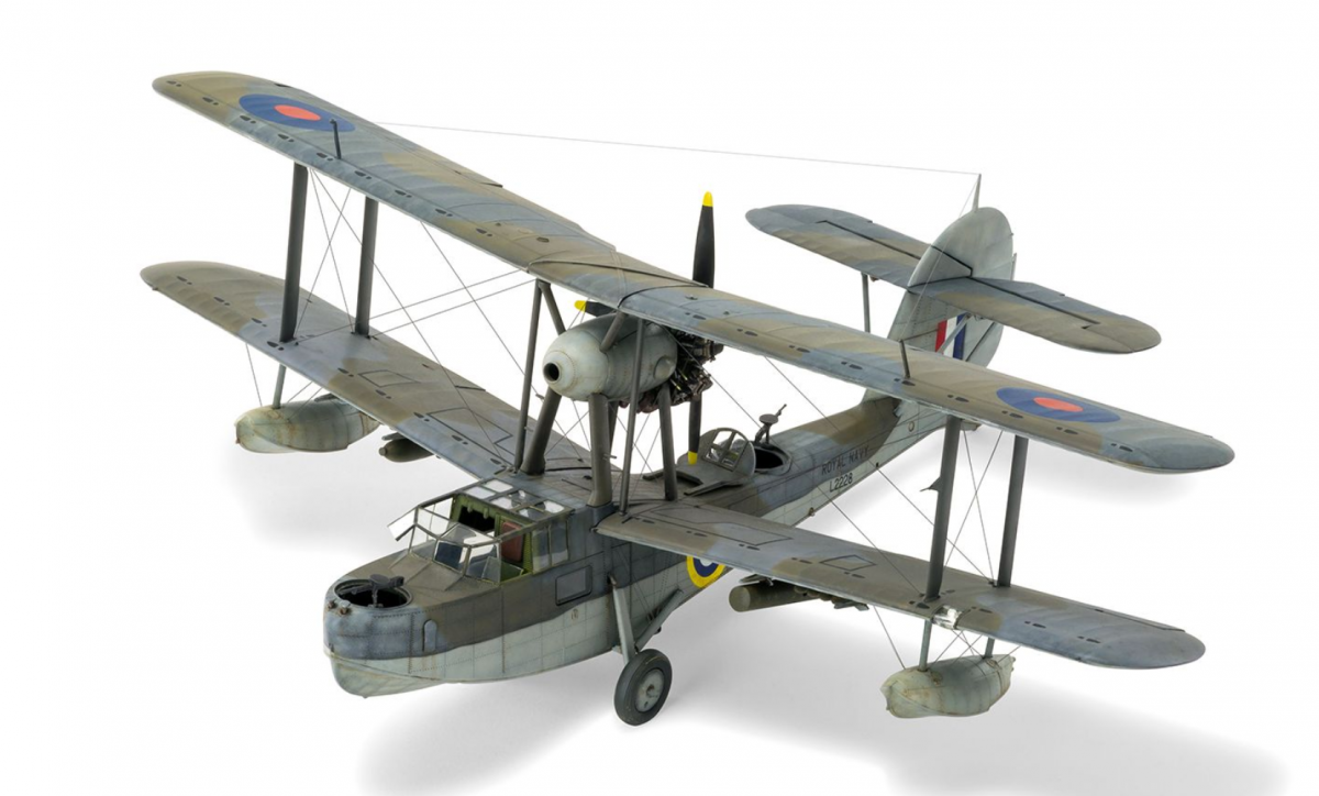 Airfix 09183 Supermarine Walrus Mk.I 1/48 – imagen 2