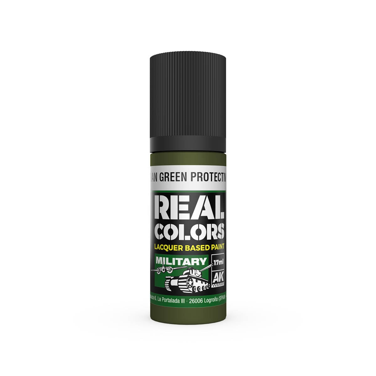 AK Interactive RC876 Russian Green Protective 4BO 17 ml – immagine 2