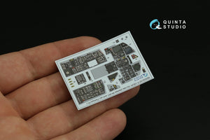 Quinta Studio QD32157 F-15C Late/F-15J late 3D-Printed &amp;amp; coloured Interior on decal paper (Tamiya) 1/32 – Bild 3