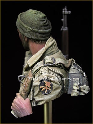 Young Miniatures YM1841 US Paratrooper WWII 17th Airbone Division 1/10 – imagen 4