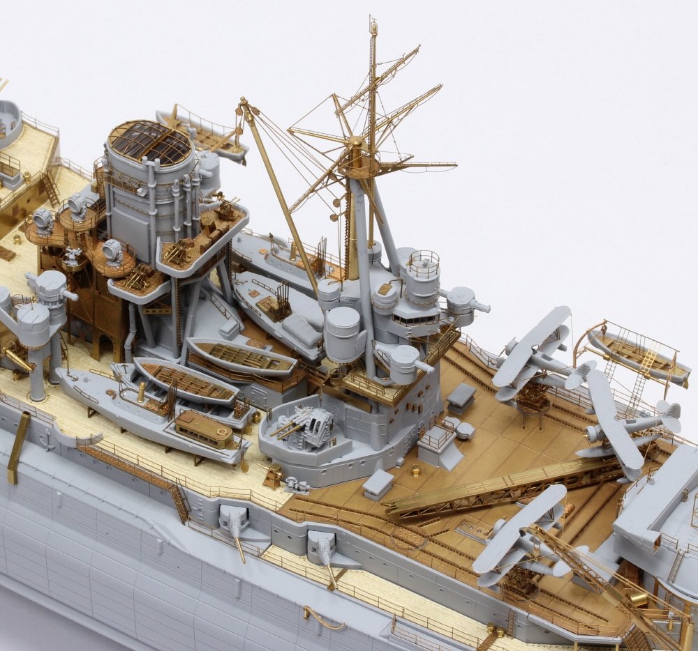 Pontos 35029F1 IJN NAGATO 1941 Detail Up Set 1/350 – imagen 3