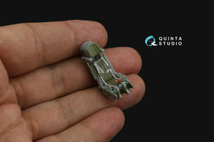 Quinta Studio QD48505 MiG-31BM 3D-Printed &amp;amp; coloured Interior on decal paper (Hobby Boss) 1/48 – imagen 11