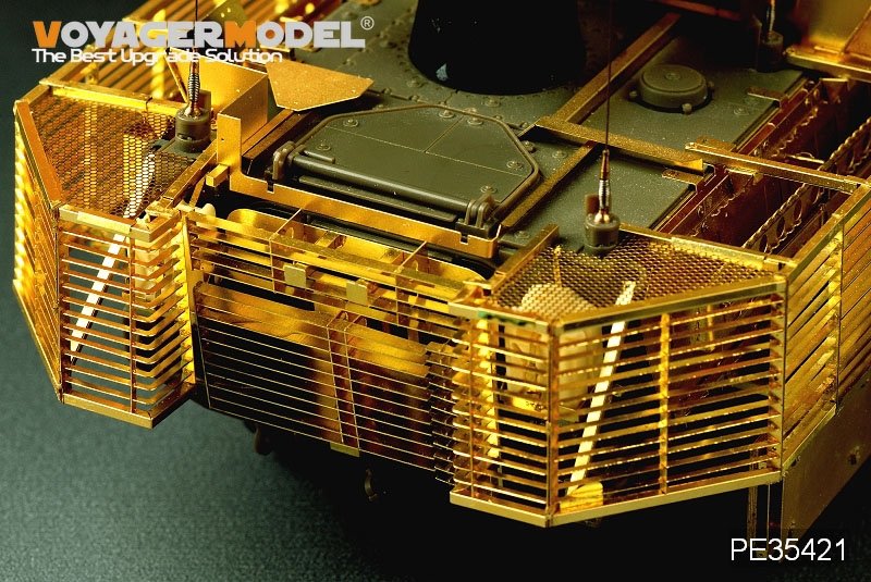 Voyager Model PEA169 Modren US Stryker Family Antenna Set (For All) 1/35 – zdjęcie 2