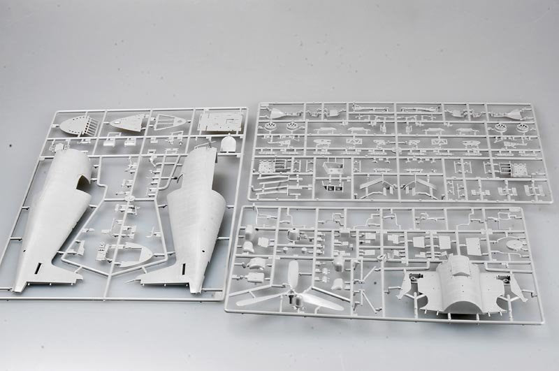 Trumpeter 02257 Grumman F6F-5 Hellcat 1/32 – imagen 2