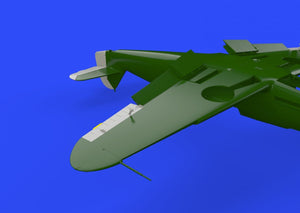 Eduard 648310 Bf 109G control surfaces EDUARD 1/48 – immagine 5