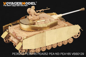 Voyager Model PE35210 WWII German Pz.Kpfw.IV Ausf.H for TAMIYA 35209 1/35 – imagen 6