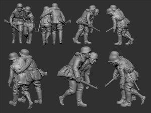 Zvezda 6143 German Medical Personnel (1941-1943) Art of Tactic 1/72 – Bild 3