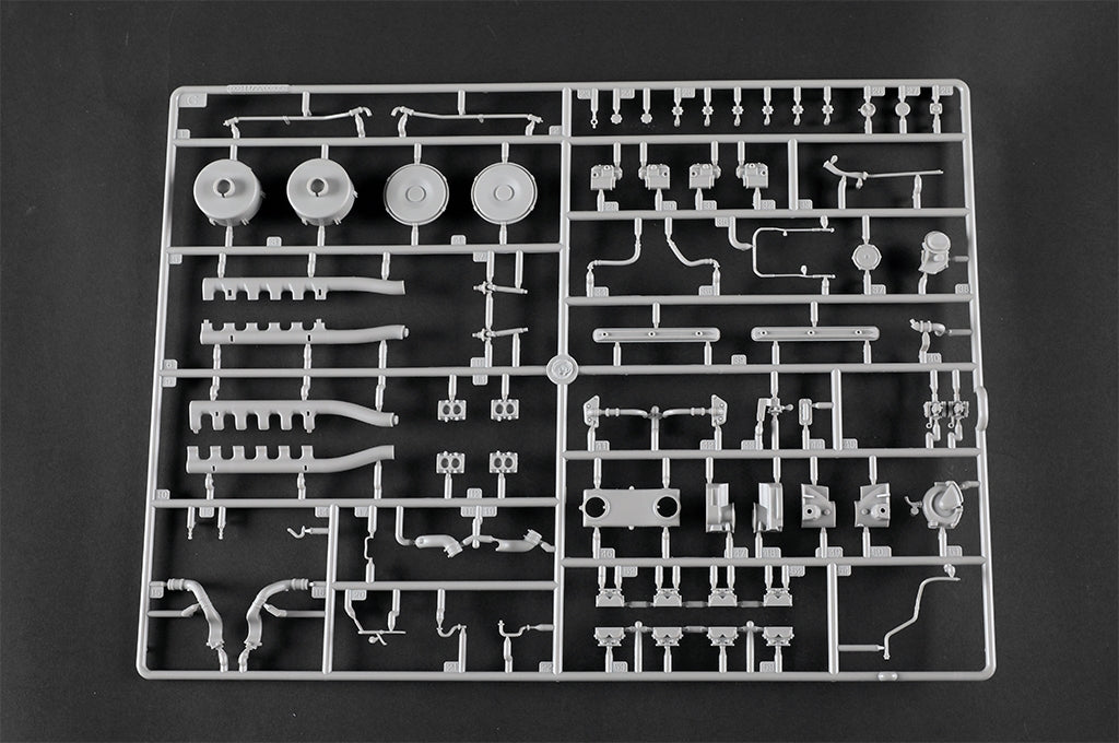 Trumpeter 00945 Pz.Kpfw.VI Ausf.E Sd.Kfz. 181 Tigre I Production Tardive 1/16 – image 34