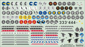ModelMaker Decals D48164 Dutch F-16 Squadrons - generic set 1/48 – zdjęcie 3