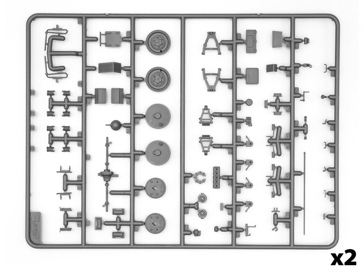 ICM DS3525 Panzerwaffe steel cats 1/35 – image 14