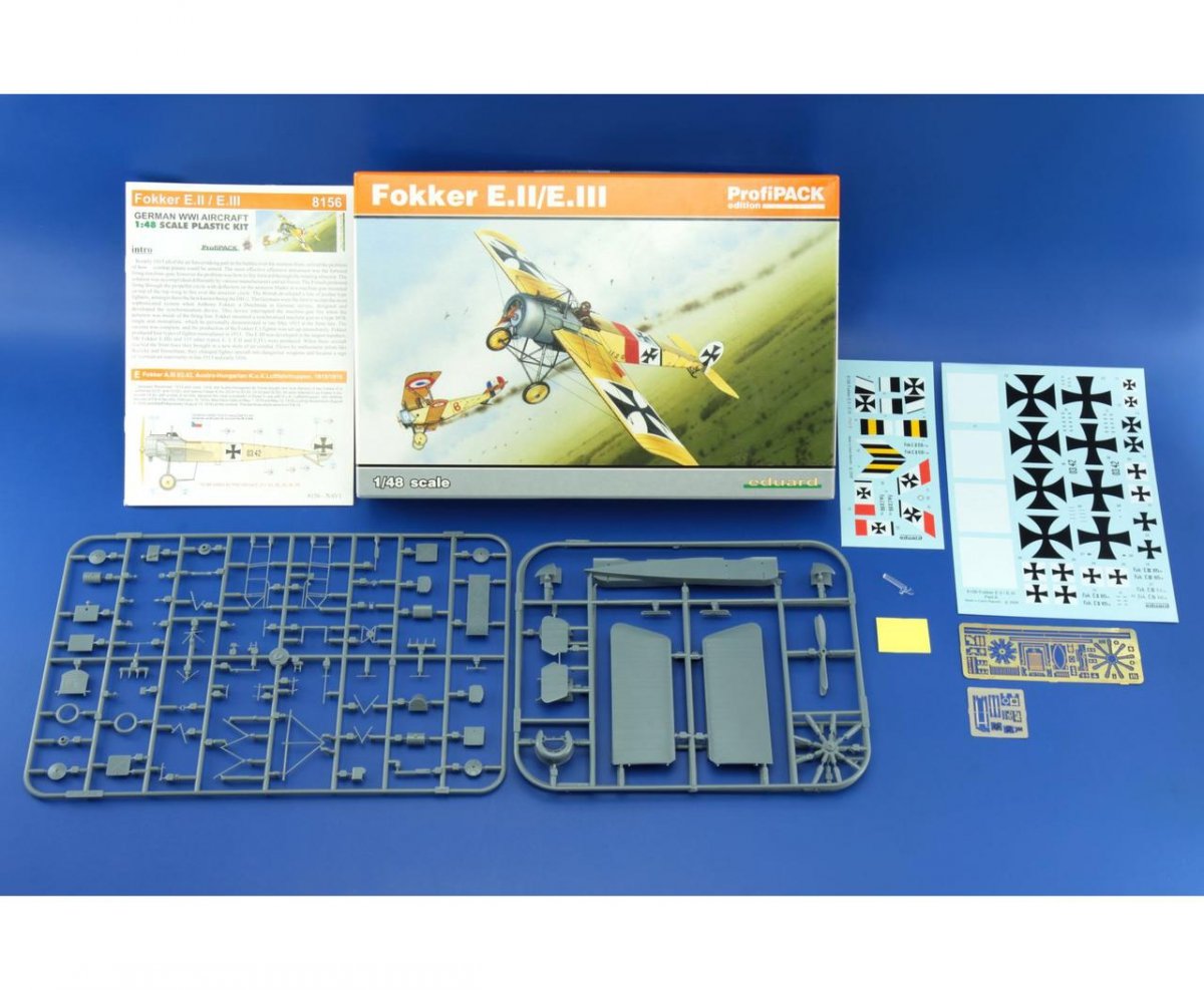 Eduard 8156 FOKKER E. III 1/48 – imagen 2