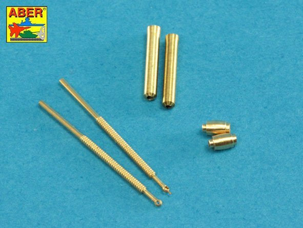 Aber 35L-118 Barrel for Russian 12,7mm heavy machine gun DShK, after WWII version (T-54/55; BTR-60APC) 1/35 – imagen 12