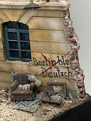 RT-Diorama 35025 Diorama-Base: German Town House 1/35 – imagen 8