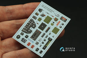 Quinta Studio QD32220 P-40N late 3D-Printed coloured Interior on decal paper (Hasegawa/Eduard) 1/32 – imagen 5