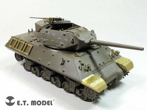 E.T. Model E35-253 US ARMY M10 Tank Destroyer（Mid Production) (For TAMIYA 35350) 1/35 – immagine 6