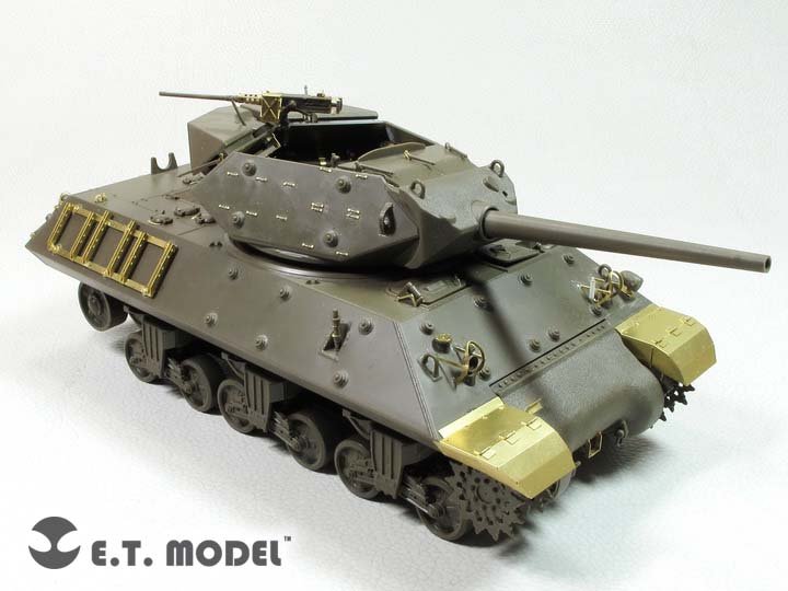 E.T. Model E35-253 US ARMY M10 Tank Destroyer（Mid Production) (For TAMIYA 35350) 1/35 – immagine 6