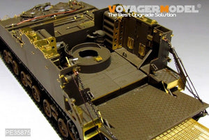 Voyager Model PE35875 WWII US M40 SPG Basic (Atenna base include) for TAMIYA 1/35 – imagen 12