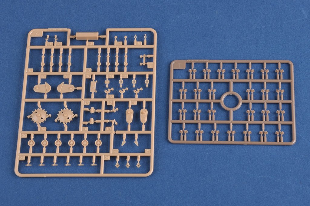Hobby Boss 84556 Romanian TACAM T-60 1/35 – imagen 8