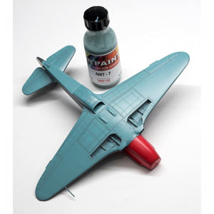 Peinture MR. Paint MRP-018 AMT-7 Gris Bleu Seconde Guerre mondiale Russie 30 ml – image 3