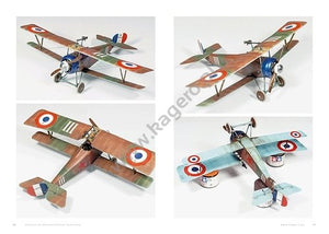 Kagero 5012 Nieuport 1-27 French Fighters Family EN/PL – imagen 4