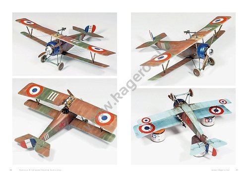 Kagero 5012 Nieuport 1-27 French Fighters Family EN/PL – imagen 4