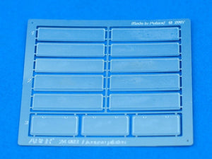 Aber 24003 Tablice rejestracyjne 1/24