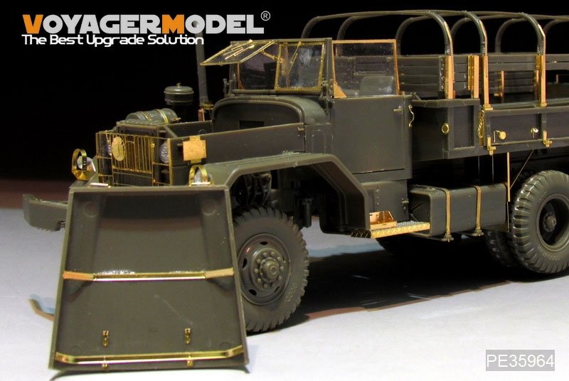 Voyager Model PE35964 Modern US Army M54A2 5t Truck basic For AFV 35300 1/35 – imagen 14