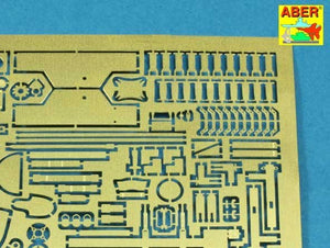 Aber 35259 Sd.Kfz.18 Pz.Kpfw.VI Ausf.E Tiger I (s.PzAbt. 501 in Tunisia) 1/35 – imagen 7
