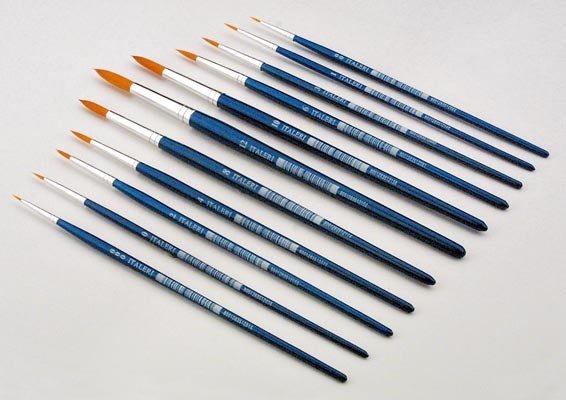 Italeri 51207 Round Retouching Brush 4