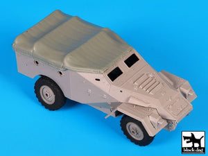 Black Dog T35133 BTR 40 accessories set 1/35 – imagen 6