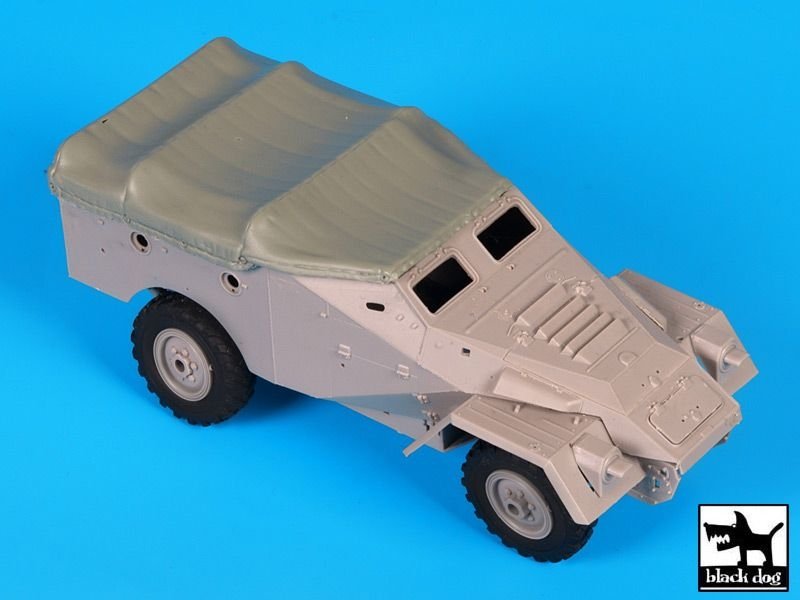 Black Dog T35133 BTR 40 accessories set 1/35 – imagen 6