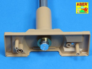 Aber 16L-05 Lufa 88 mm KwK 36 L/56 do czołgu Tiger I z wczesnej produkcji / German 88 mm KwK 36 L/56 Tiger I Early Barrel 1/16 – immagine 9