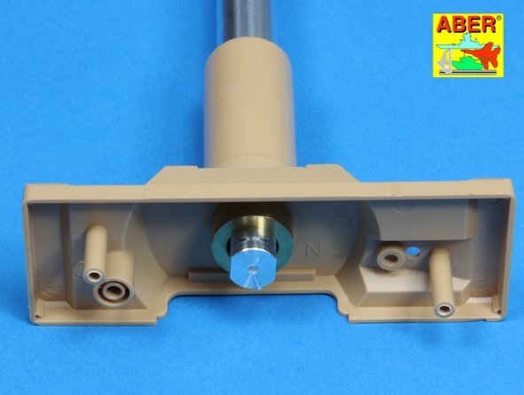 Aber 16L-05 Lufa 88 mm KwK 36 L/56 do czołgu Tiger I z wczesnej produkcji / German 88 mm KwK 36 L/56 Tiger I Early Barrel 1/16 – immagine 9