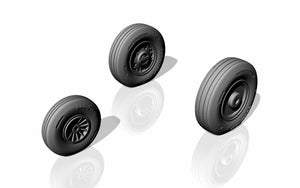 Armory Models AW48313 F-105 Thunderchief wheels w/ weighted tyres 1/48 – Bild 4