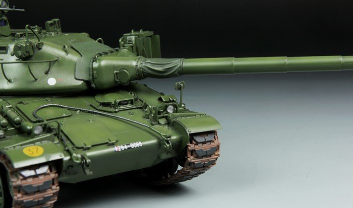 Meng Model TS-003 French AMX-30B Main Battle Tank 1/35 – imagen 4
