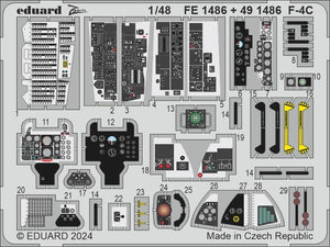 Eduard BIG49437 F-4C HOBBY 2000, ACADEMY 1/48 – Bild 6