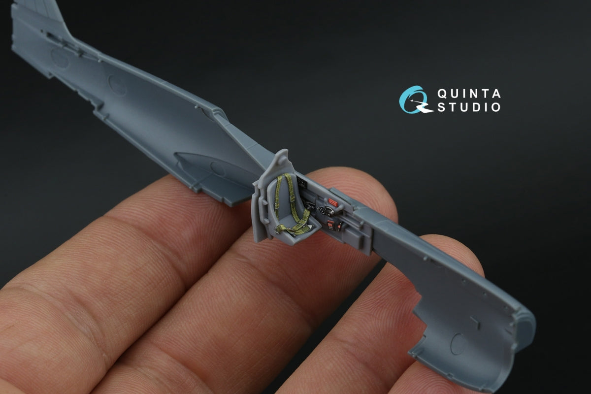 Quinta Studio QD72216 P-40N Warhawk 3D-Printed &amp;amp; coloured Interior on decal paper (Special Hobby) 1/72 – imagen 10