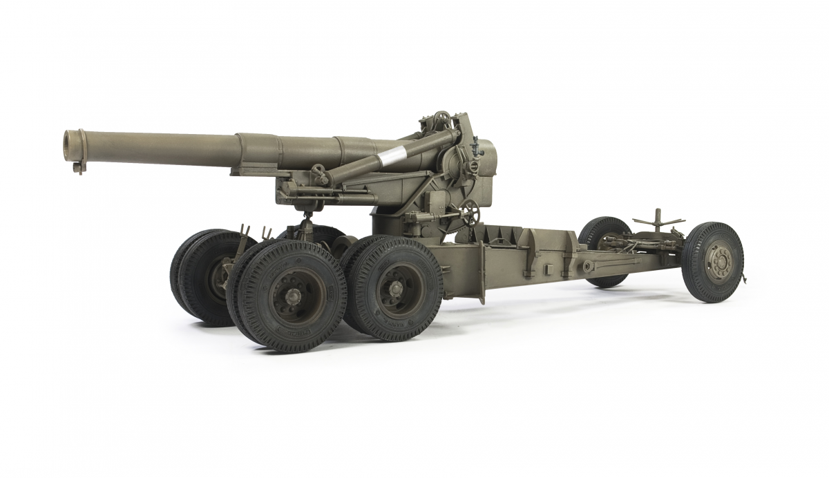 AFV Club 35321 8 Inch Howitzer M1 WW2 1/35 – imagen 2