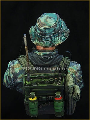 Young Miniatures YM1845 US NAVY SEAL VIETNAM 1/10 – imagen 3