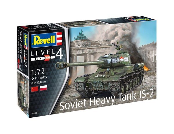 Revell 03269 Char lourd soviétique IS-2 1/72