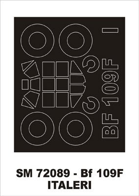 Montex SM72089 Bf-109F ITALERI