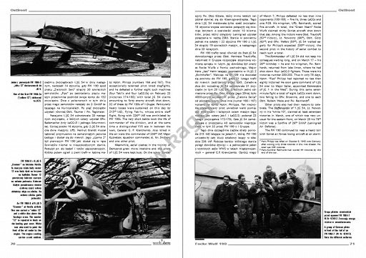 Kagero 3004 Focke Wulf Fw 190 vol. II (bez kalkomanii) EN/PL – imagen 2