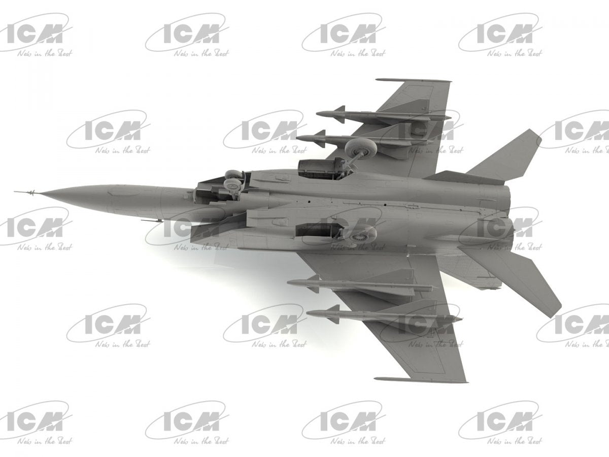 ICM 72177 MiG-25PD Chasseur intercepteur soviétique 1/72 – image 5