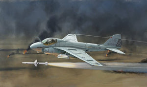 Italeri 1392 A-6E TRAM INTRUDER GULF WAR 1/72