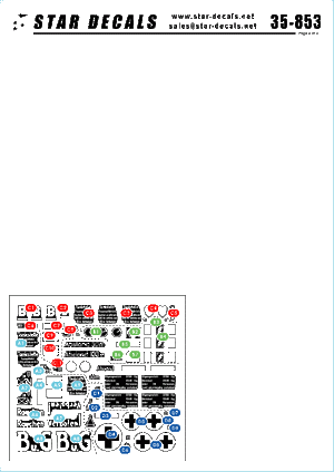Star Decals 35-853 LKW - Lastkraftwagen 1/35 – immagine 2