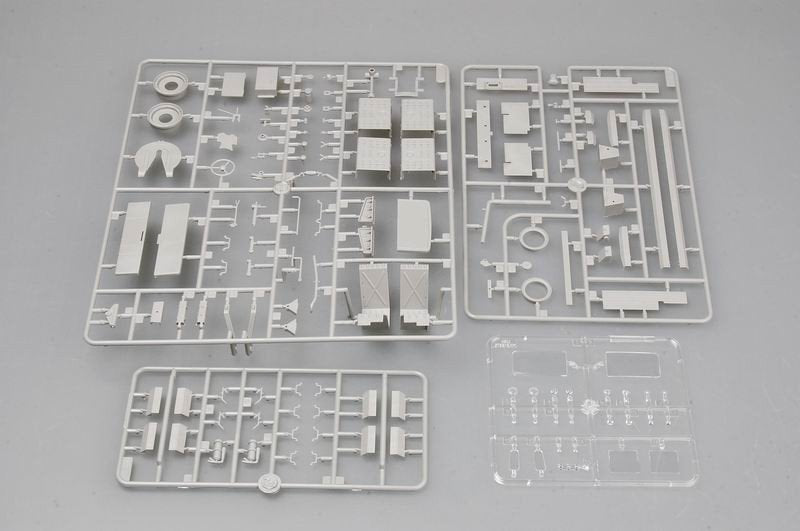 Trumpeter 00211 MAZ-537G intermediate type with MAZ/ChMZAP 5247G semi-trailer 1/35 – immagine 17