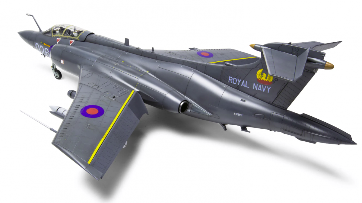 Airfix 12012 Blackburn Buccaneer S.2C/D 1/48 – image 3