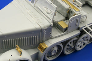 Eduard 36104 Sd. Kfz.7/2 (early) Flak 37 37mm 1/35 Trumpeter – imagen 8