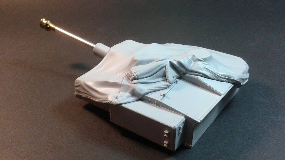 Panzer Art RE35-410 StuG III F8 upper hull with canvas cover 1/35 – immagine 3